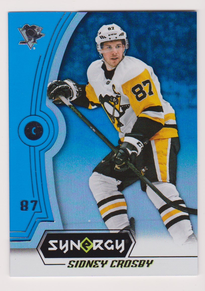 (image for) 2018-19 Synergy Blue #25 Sidney Crosby